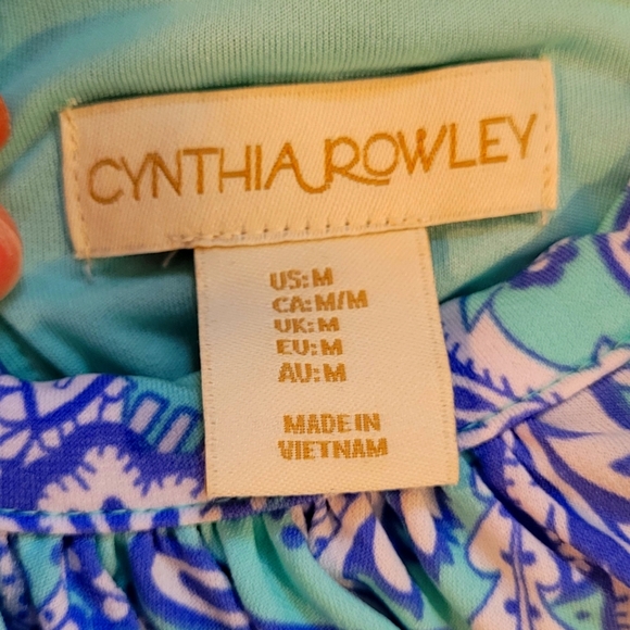 Cynthia Rowley Halter Top Dress with Inseam Bra - Picture 4 of 5